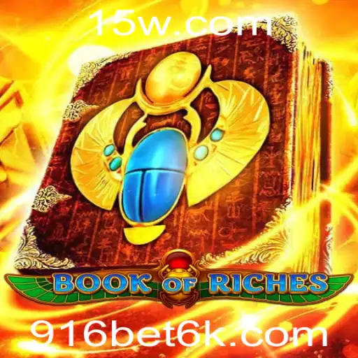 Descubra o Fascinante Mundo de Book of Riches no 916bet